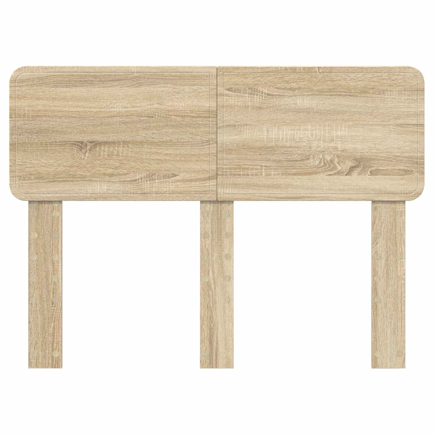 Headboard Sonoma Oak Engineered wood