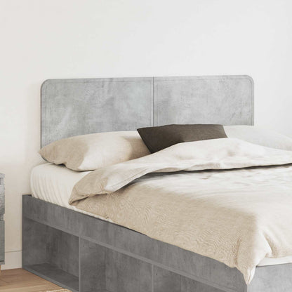 Headboard Concrete Grey Engineered wood