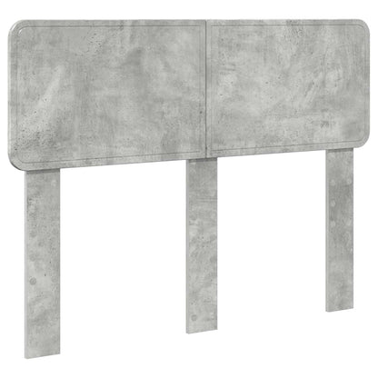 Headboard Concrete Grey Engineered wood