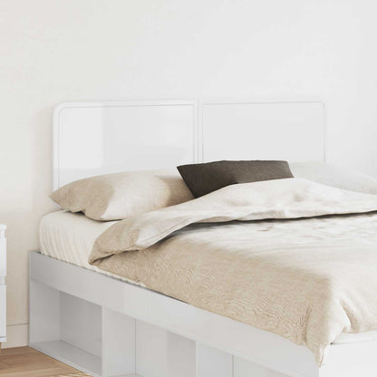 Headboard Gloss White Engineered wood