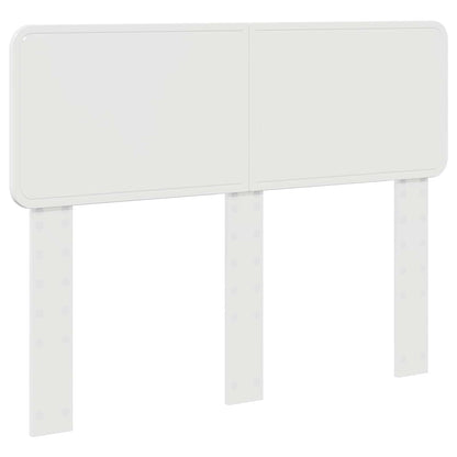 Headboard Gloss White Engineered wood