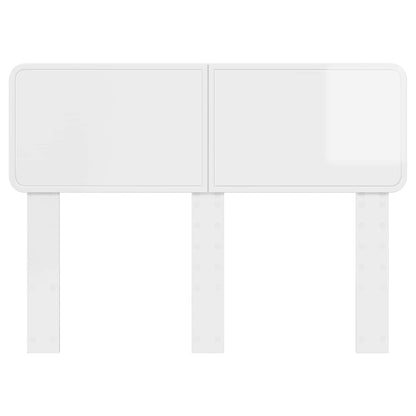 Headboard Gloss White Engineered wood