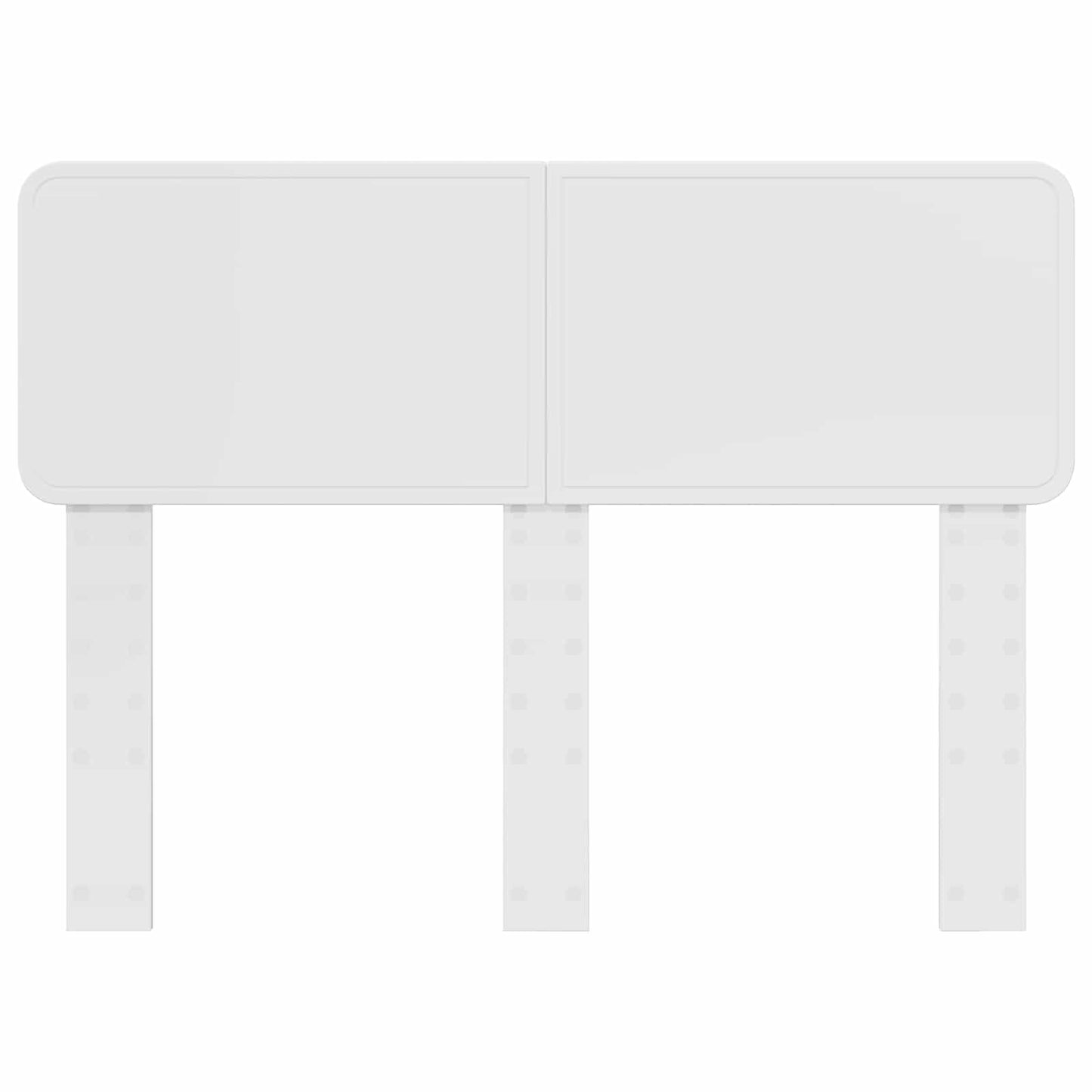 Headboard Gloss White Engineered wood