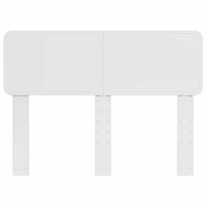Headboard Gloss White Engineered wood