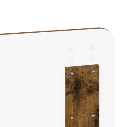 Headboard Smoked Oak Engineered wood