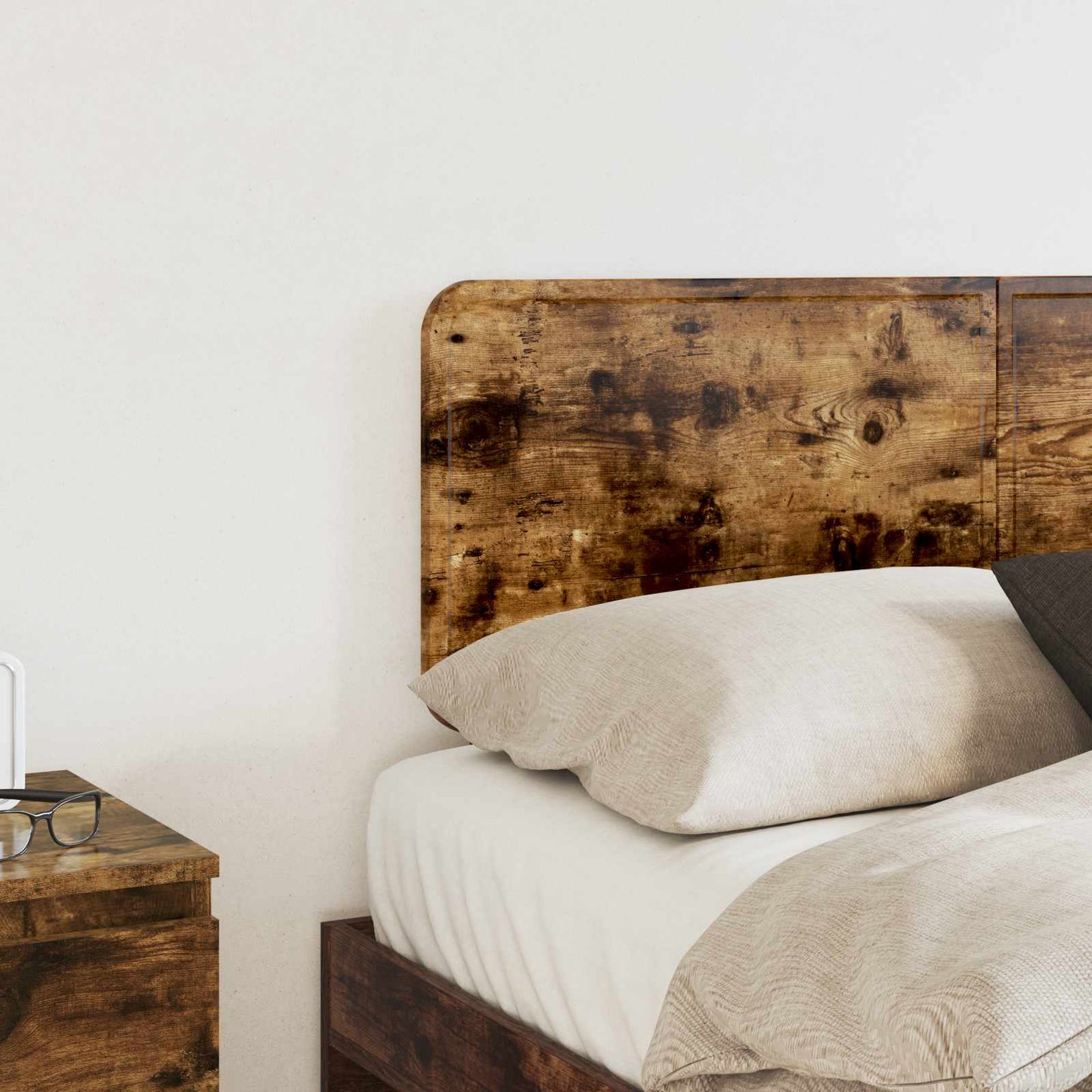 Headboard Smoked Oak Engineered wood