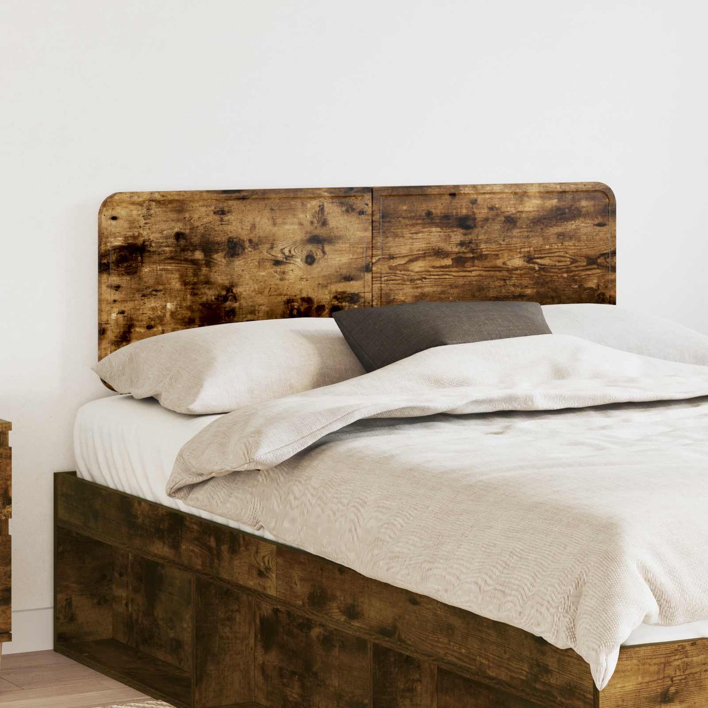 Headboard Smoked Oak Engineered wood