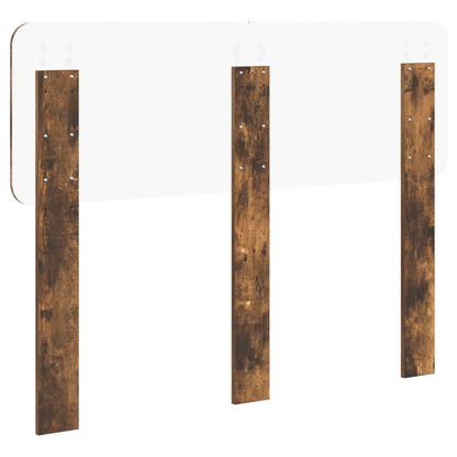 Headboard Smoked Oak Engineered wood