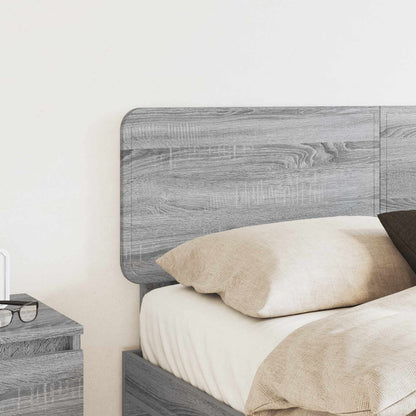 Headboard Grey Sonoma Engineered wood