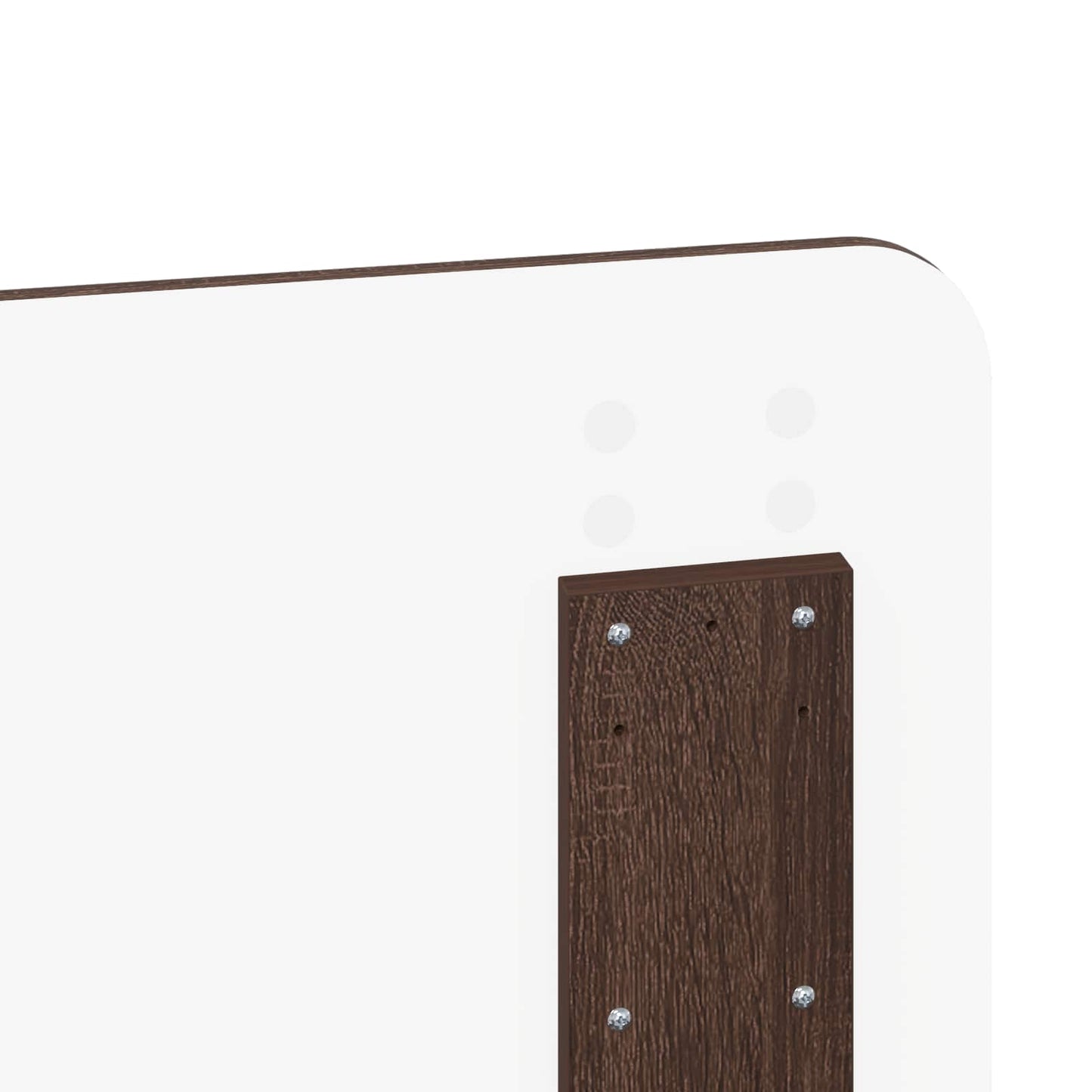 Headboard Brown Oak Engineered wood