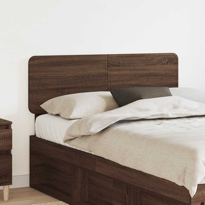 Headboard Brown Oak Engineered wood