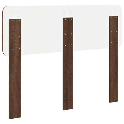 Headboard Brown Oak Engineered wood