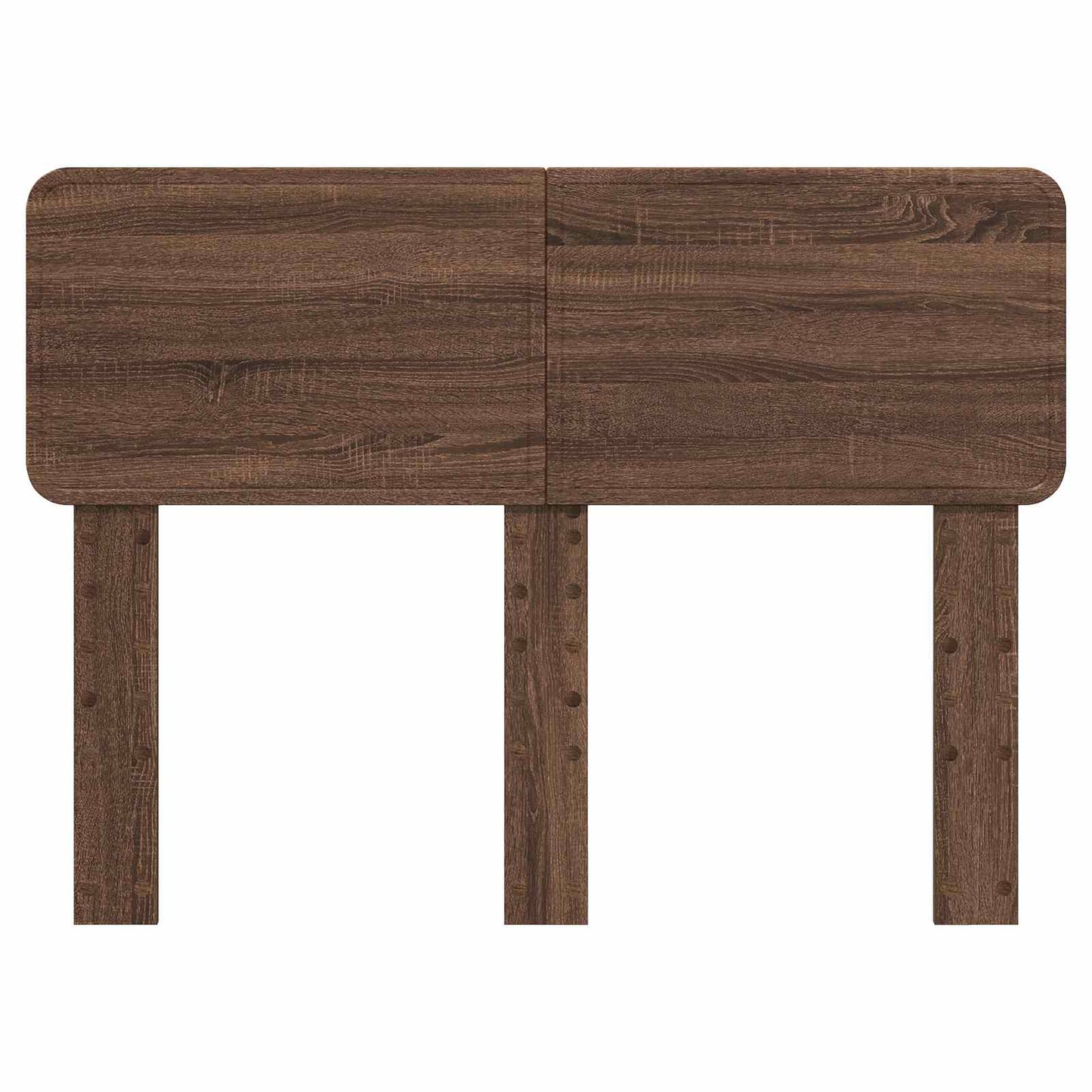 Headboard Brown Oak Engineered wood
