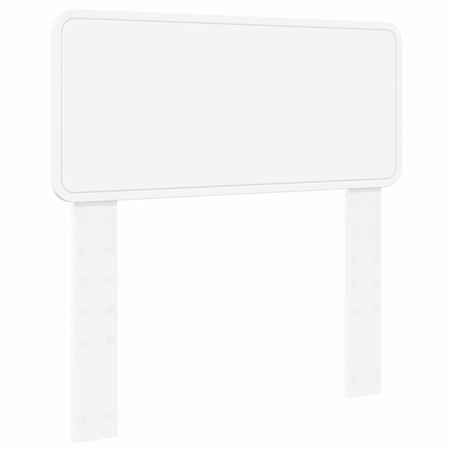 Headboard White Engineered wood