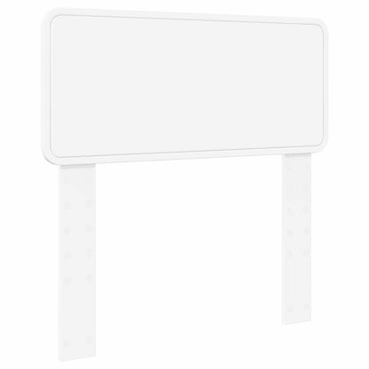 Headboard White Engineered wood