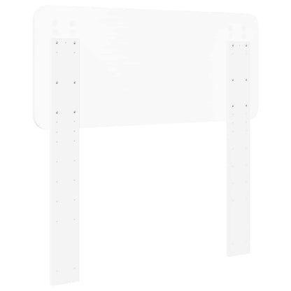 Headboard White Engineered wood