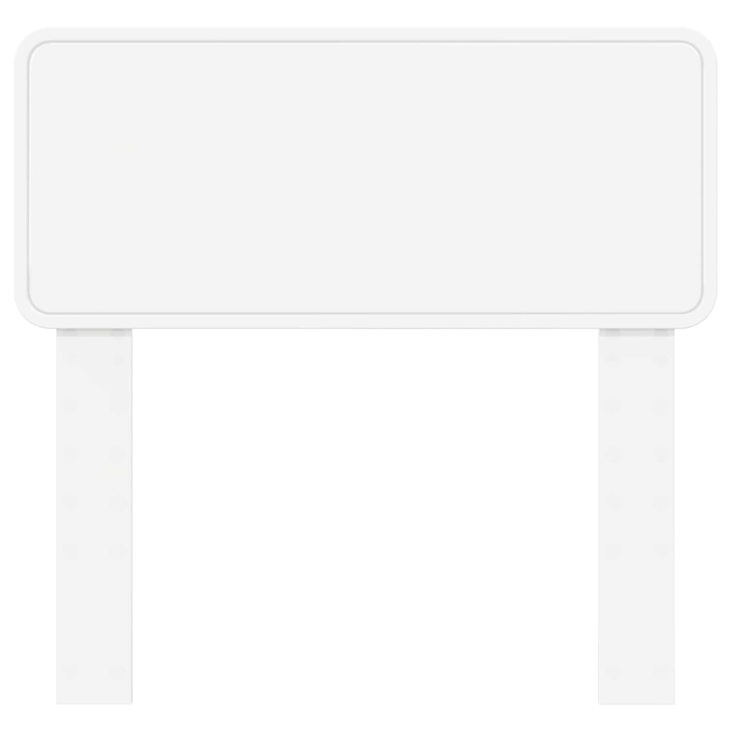 Headboard White Engineered wood