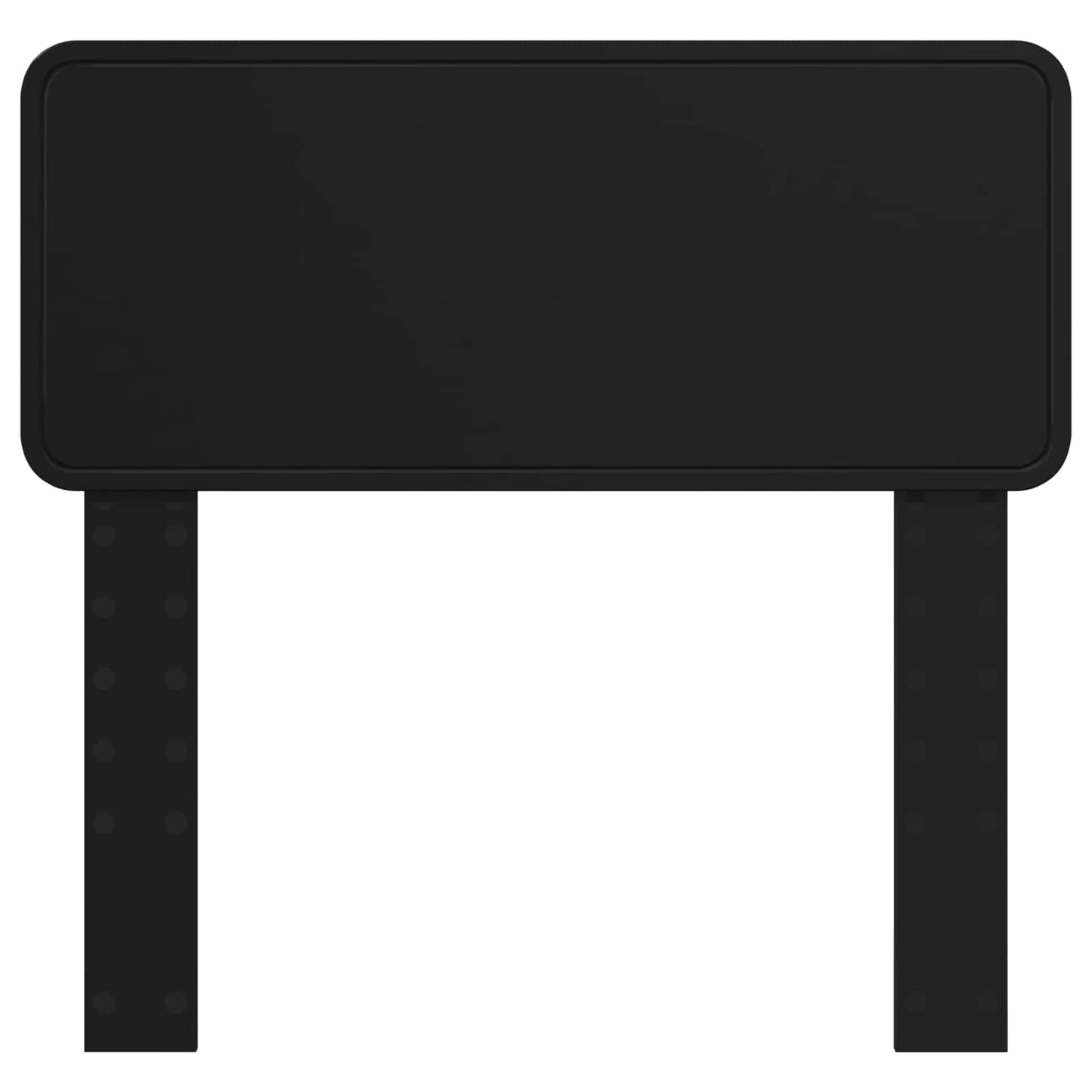 Headboard Black Oak Engineered wood