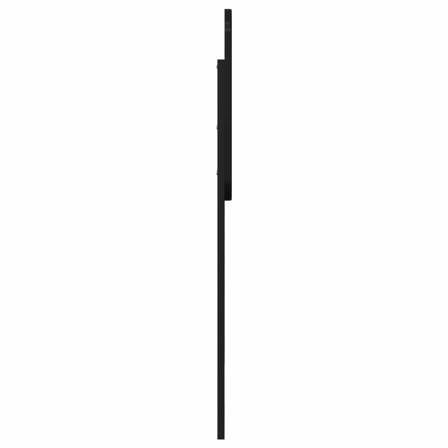 Headboard Black Oak Engineered wood