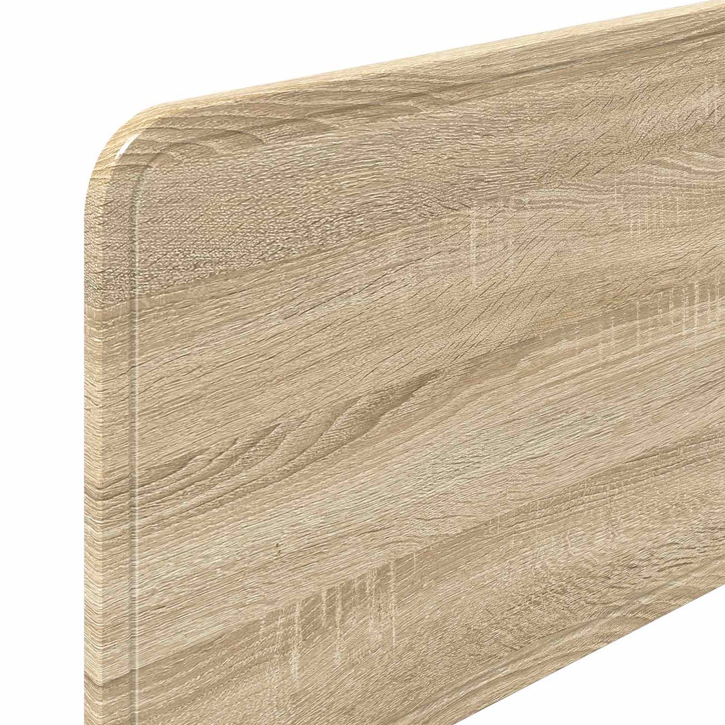 Headboard Sonoma Oak Engineered wood