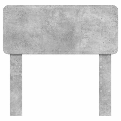 Headboard Concrete Grey Engineered wood