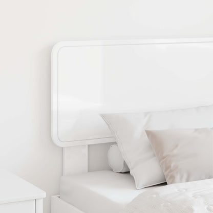 Headboard Gloss White Engineered wood