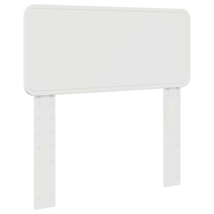 Headboard Gloss White Engineered wood