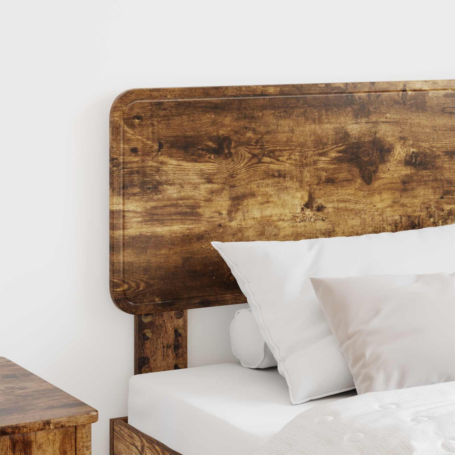 Headboard Smoked Oak Engineered wood