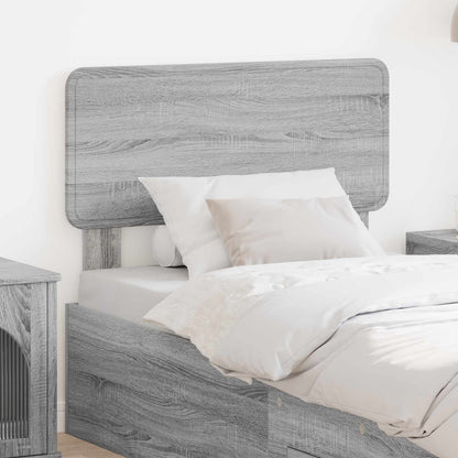 Headboard Grey Sonoma Engineered wood