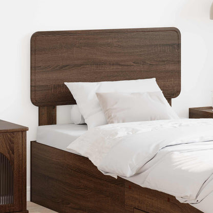 Headboard Brown Oak Engineered wood