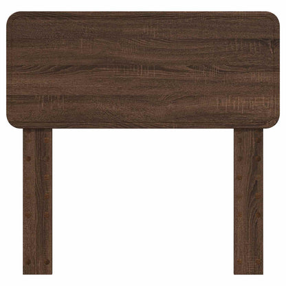 Headboard Brown Oak Engineered wood