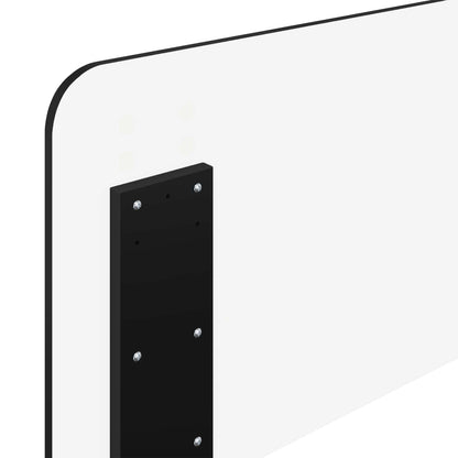 Headboard Black Oak Engineered wood
