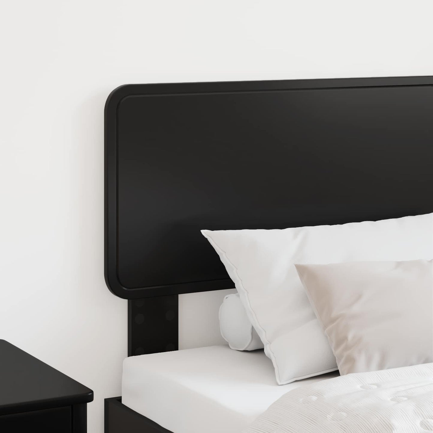 Headboard Black Oak Engineered wood