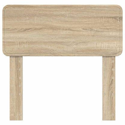 Headboard Sonoma Oak Engineered wood