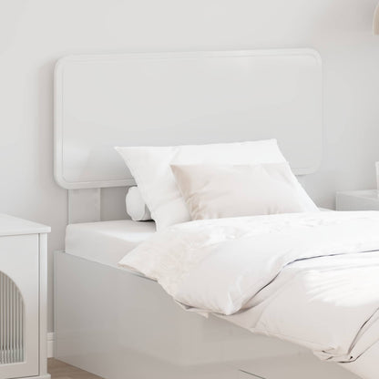 Headboard Gloss White Engineered wood
