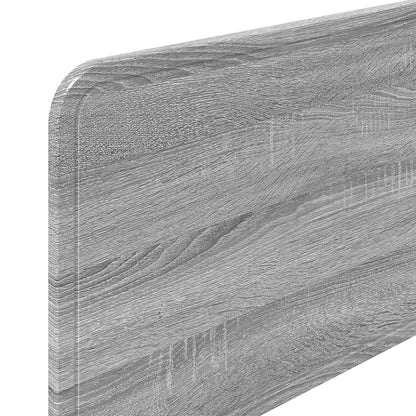Headboard Grey Sonoma Engineered wood