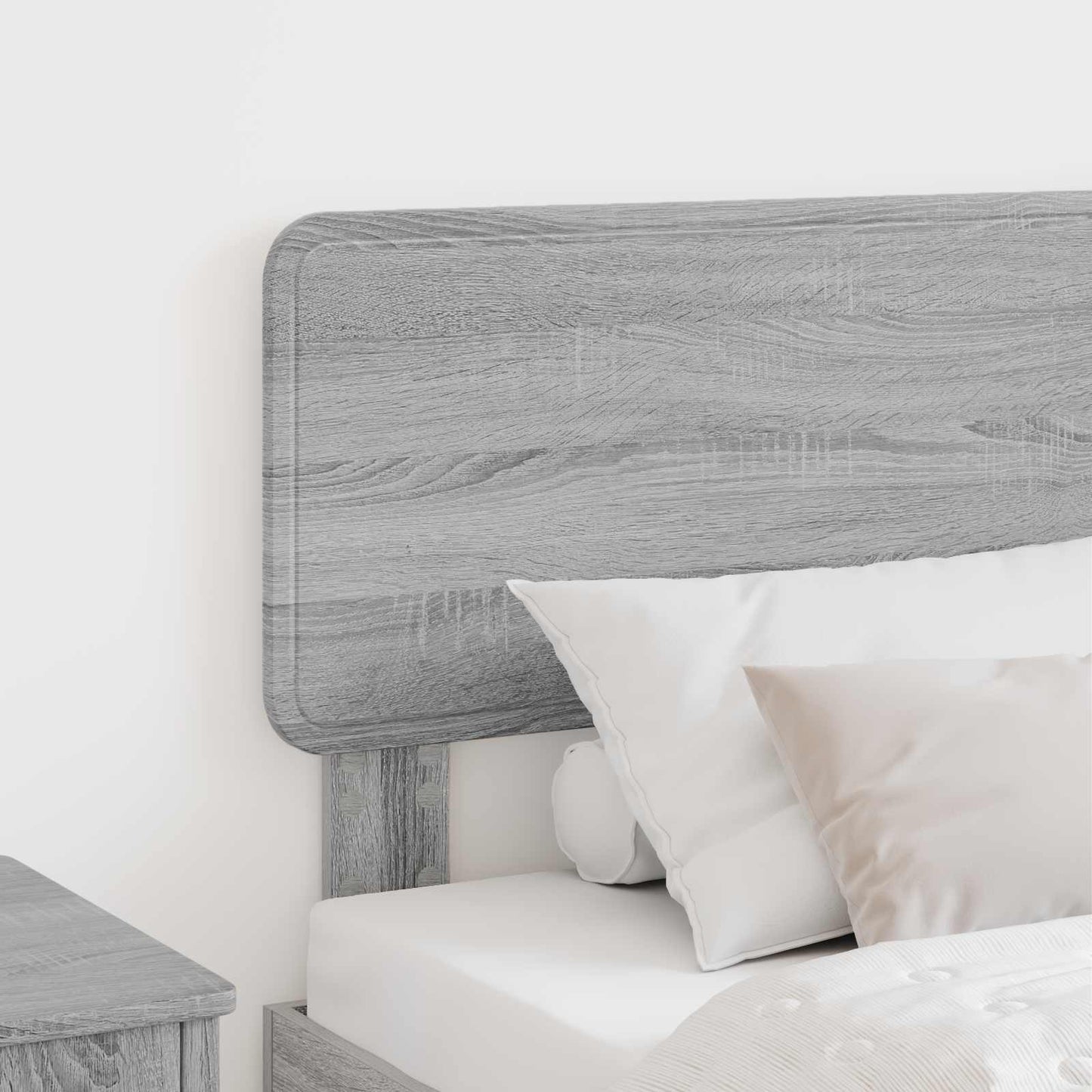 Headboard Grey Sonoma Engineered wood