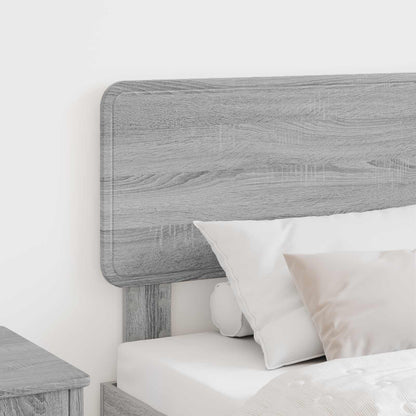 Headboard Grey Sonoma Engineered wood