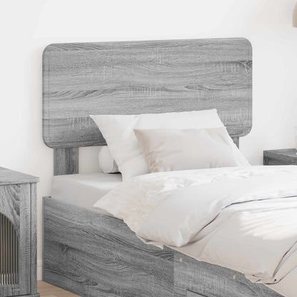Headboard Grey Sonoma Engineered wood