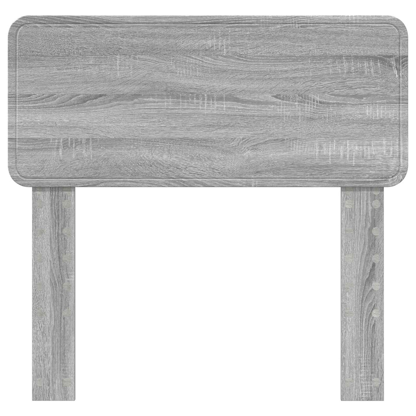 Headboard Grey Sonoma Engineered wood