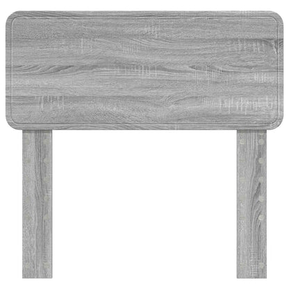 Headboard Grey Sonoma Engineered wood