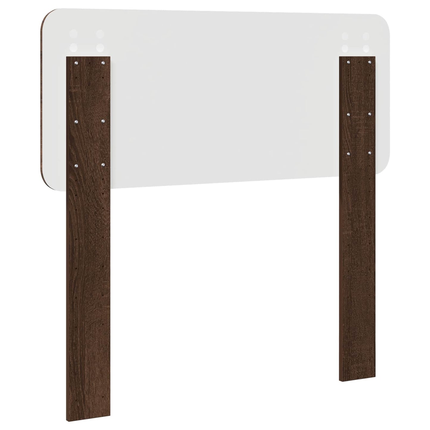 Headboard Brown Oak Engineered wood