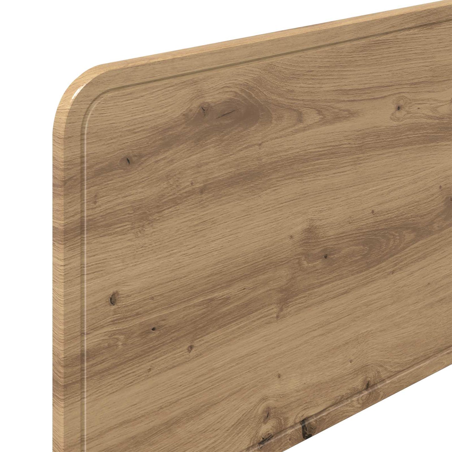 Headboard Artisan Oak Engineered wood