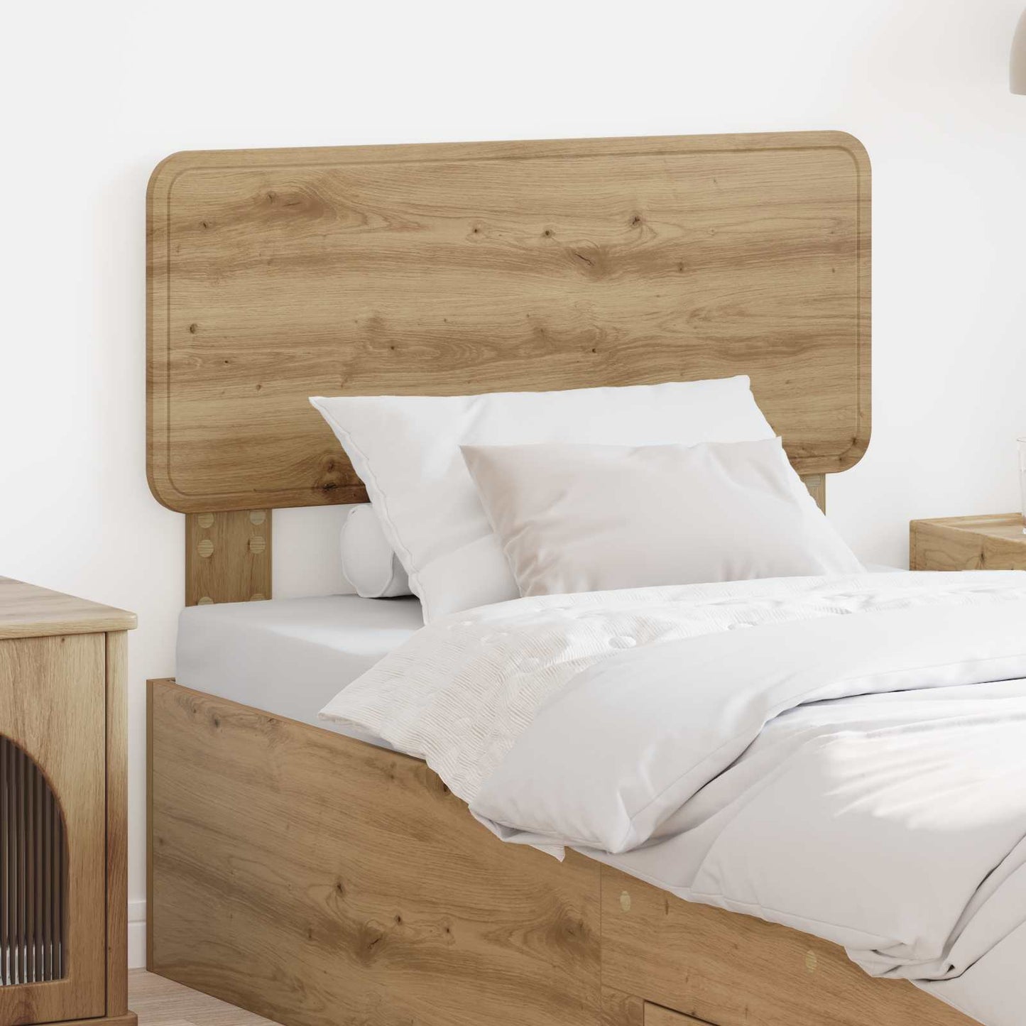 Headboard Artisan Oak Engineered wood