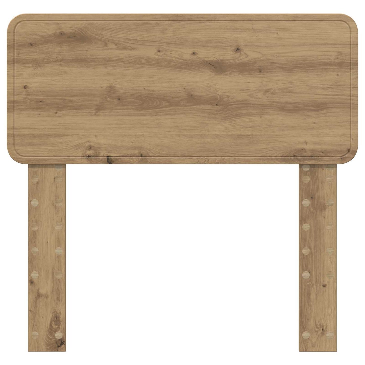 Headboard Artisan Oak Engineered wood