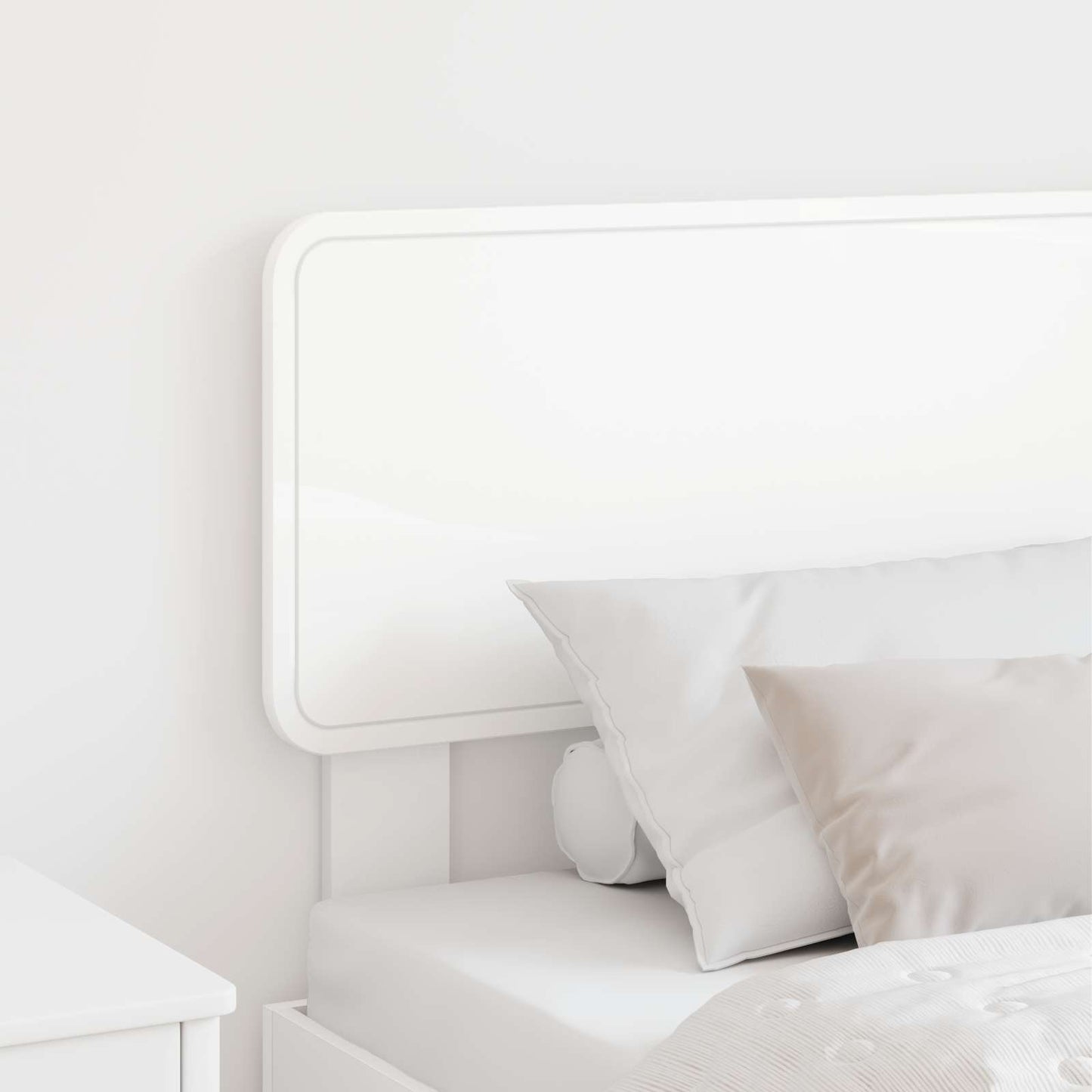 Headboard White Engineered wood