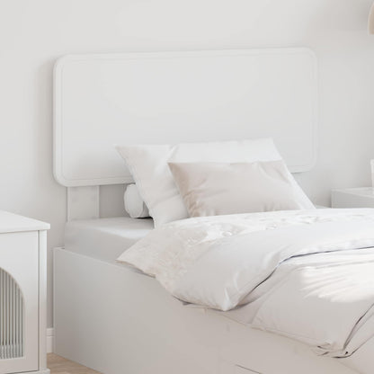 Headboard White Engineered wood