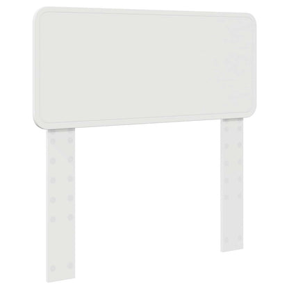 Headboard White Engineered wood