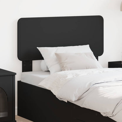 Headboard Black Oak Engineered wood