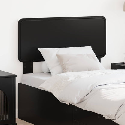 Headboard Black Oak Engineered wood